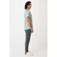   Tricou unisex, 2509E17241, iqoniq, 62x47x1 cm, Poliester, Verde ice, XXS