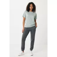   Tricou unisex, 2509E17241, iqoniq, 62x47x1 cm, Poliester, Verde ice, XXS
