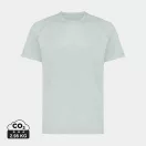Tricou la baza gatului, Unisex, maneca scurta, iqoniq, 2401E13298, Poliester, Verde ice, 3XL