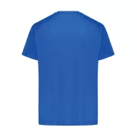   Tricou la baza gatului, Unisex, maneca scurta, iqoniq, 2401E13299, Poliester, Albastru royal, 4XL