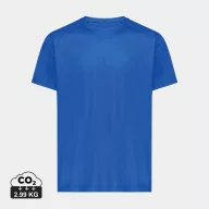   Tricou la baza gatului, Unisex, maneca scurta, iqoniq, 2401E13300, Poliester, Albastru royal, 5XL