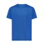 Tricou la baza gatului, Unisex, maneca scurta, iqoniq, 2401E13303, Poliester, Albastru royal, S