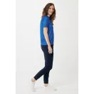 Tricou unisex, 2509E17252, iqoniq, 62x47x1 cm, Poliester, Albastru royal, XXS