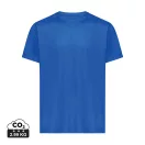 Tricou unisex, 2509E17252, iqoniq, 62x47x1 cm, Poliester, Albastru royal, XXS