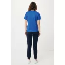 Tricou unisex, 2509E17252, iqoniq, 62x47x1 cm, Poliester, Albastru royal, XXS