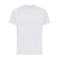   Tricou la baza gatului, Unisex, maneca scurta, iqoniq, 2401E13311, Poliester, Gri light, M