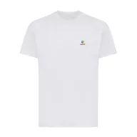   Tricou la baza gatului, Unisex, maneca scurta, iqoniq, 2401E13316, Poliester, Gri light, 3XL