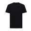 Tricou la baza gatului, Unisex, maneca scurta, iqoniq, 2401E13317, Bumbac, Negru, L