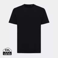   Tricou la baza gatului, Unisex, maneca scurta, iqoniq, 2401E13317, Bumbac, Negru, L
