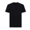 Tricou la baza gatului, Unisex, maneca scurta, iqoniq, 2401E13318, Bumbac, Negru, M