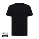 Tricou la baza gatului, Unisex, maneca scurta, iqoniq, 2401E13318, Bumbac, Negru, M