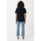 Tricou la baza gatului, Unisex, maneca scurta, iqoniq, 2401E13318, Bumbac, Negru, M
