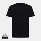 Tricou la baza gatului, Unisex, maneca scurta, iqoniq, 2401E13318, Bumbac, Negru, M