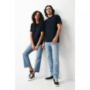 Tricou la baza gatului, Unisex, maneca scurta, iqoniq, 2401E13318, Bumbac, Negru, M