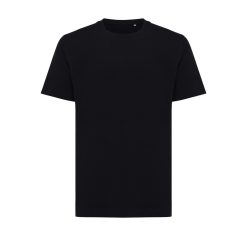   Tricou la baza gatului, Unisex, maneca scurta, iqoniq, 2401E13320, Bumbac, Negru, XL