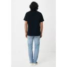 Tricou la baza gatului, Unisex, maneca scurta, iqoniq, 2401E13320, Bumbac, Negru, XL