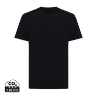   Tricou la baza gatului, Unisex, maneca scurta, iqoniq, 2401E13322, Bumbac, Negru, XXL