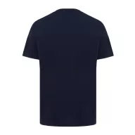   Tricou la baza gatului, Unisex, maneca scurta, iqoniq, 2401E13325, Bumbac, Albastru navy, M