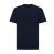 Tricou la baza gatului, Unisex, maneca scurta, iqoniq, 2401E13326, Bumbac, Albastru navy, S