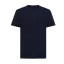 Tricou la baza gatului, Unisex, maneca scurta, iqoniq, 2401E13326, Bumbac, Albastru navy, S
