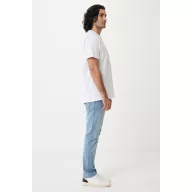   Tricou la baza gatului, Unisex, maneca scurta, iqoniq, 2401E13331, Bumbac, Alb, L