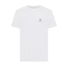Tricou la baza gatului, Unisex, maneca scurta, iqoniq, 2401E13331, Bumbac, Alb, L