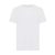 Tricou la baza gatului, Unisex, maneca scurta, iqoniq, 2401E13332, Bumbac, Alb, M