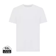   Tricou la baza gatului, Unisex, maneca scurta, iqoniq, 2401E13332, Bumbac, Alb, M