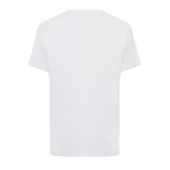   Tricou la baza gatului, Unisex, maneca scurta, iqoniq, 2401E13332, Bumbac, Alb, M