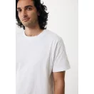 Tricou la baza gatului, Unisex, maneca scurta, iqoniq, 2401E13332, Bumbac, Alb, M
