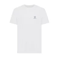   Tricou la baza gatului, Unisex, maneca scurta, iqoniq, 2401E13332, Bumbac, Alb, M