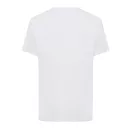 Tricou la baza gatului, Unisex, maneca scurta, iqoniq, 2401E13333, Bumbac, Alb, S