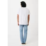   Tricou la baza gatului, Unisex, maneca scurta, iqoniq, 2401E13333, Bumbac, Alb, S