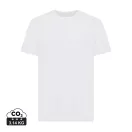 Tricou la baza gatului, Unisex, maneca scurta, iqoniq, 2401E13334, Bumbac, Alb, XL