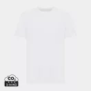 Tricou la baza gatului, Unisex, maneca scurta, iqoniq, 2401E13334, Bumbac, Alb, XL