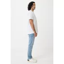 Tricou la baza gatului, Unisex, maneca scurta, iqoniq, 2401E13334, Bumbac, Alb, XL