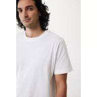   Tricou la baza gatului, Unisex, maneca scurta, iqoniq, 2401E13334, Bumbac, Alb, XL