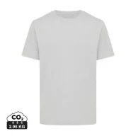   Tricou la baza gatului, Unisex, maneca scurta, iqoniq, 2401E13338, Bumbac, Gri heather, L