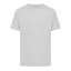 Tricou la baza gatului, Unisex, maneca scurta, iqoniq, 2401E13341, Bumbac, Gri heather, XL