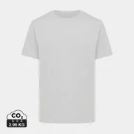   Tricou la baza gatului, Unisex, maneca scurta, iqoniq, 2401E13341, Bumbac, Gri heather, XL