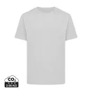Tricou la baza gatului, Unisex, maneca scurta, iqoniq, 2401E13342, Bumbac, Gri heather, XS