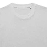   Tricou la baza gatului, Unisex, maneca scurta, iqoniq, 2401E13343, Bumbac, Gri heather, XXL