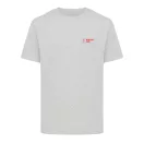 Tricou la baza gatului, Unisex, maneca scurta, iqoniq, 2401E13343, Bumbac, Gri heather, XXL