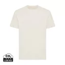 Tricou la baza gatului, Unisex, maneca scurta, iqoniq, 2401E13345, Bumbac, Crem naturraw, L