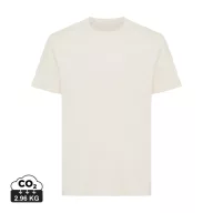   Tricou la baza gatului, Unisex, maneca scurta, iqoniq, 2401E13348, Bumbac, Crem naturraw, XL