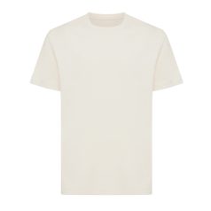   Tricou la baza gatului, Unisex, maneca scurta, iqoniq, 2401E13350, Bumbac, Crem naturraw, XXL