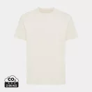 Tricou la baza gatului, Unisex, maneca scurta, iqoniq, 2401E13350, Bumbac, Crem naturraw, XXL