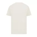 Tricou la baza gatului, Unisex, maneca scurta, iqoniq, 2401E13350, Bumbac, Crem naturraw, XXL