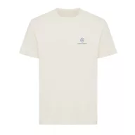   Tricou la baza gatului, Unisex, maneca scurta, iqoniq, 2401E13350, Bumbac, Crem naturraw, XXL