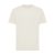Tricou cu maneca scurta, la baza gatului, Casual, Unisex, iqoniq, 2410E19355, Bumbac, Crem natur, XXS